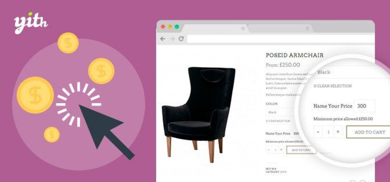 YITH WooCommerce Name Your Price Premium