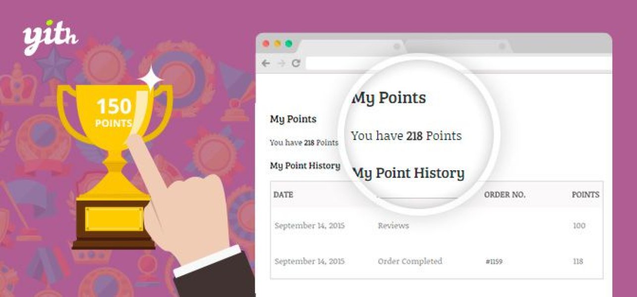 YITH WooCommerce Points and Rewards Premium — программа лояльности