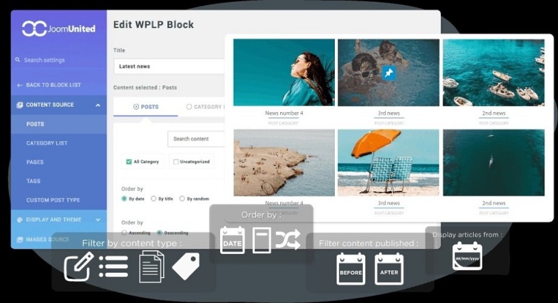 WP Latest Posts — плагин для создания стильных и адаптивных новостных блоков на WordPress