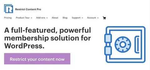 Restrict Content Pro — плагин для управления платными подписками на WordPress