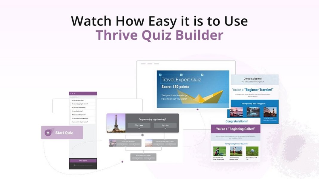 Thrive Quiz Builder — плагин для создания опросов и викторин на WordPress
