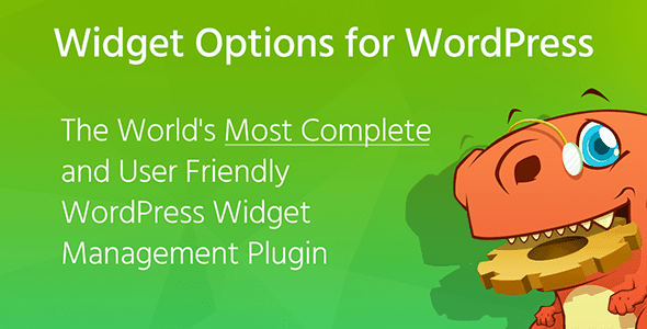 Extended Widget Options — полный контроль над виджетами WordPress