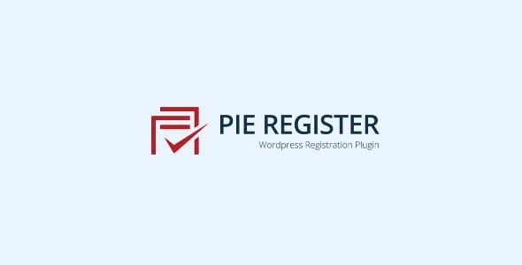 Pie Register Premium — создание пользовательских форм регистрации на WordPress