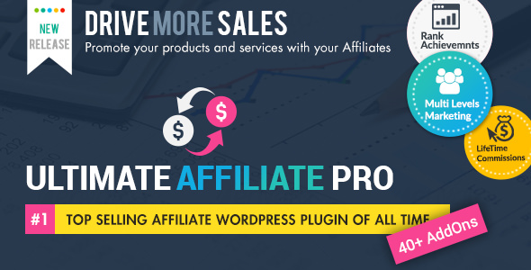 Ultimate Affiliate Pro - партнерская программа WordPress