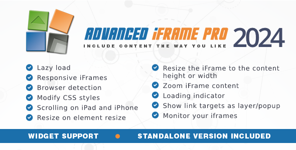 Advanced iFrame Pro — плагин для интеграции iframe контента в WordPress
