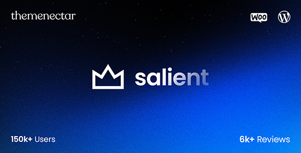 Salient — многофункциональная и адаптивная тема для WordPress