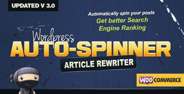 Wordpress Auto Spinner - синонимайзер текстов