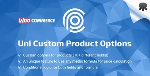 Uni CPO Premium - пользовательские опции WooCommerce