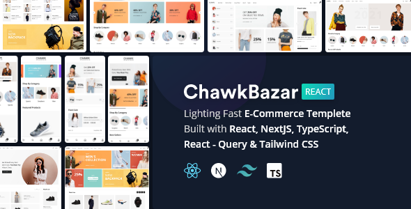ChawkBazar — шаблон онлайн-магазина моды и стиля жизни на React Next