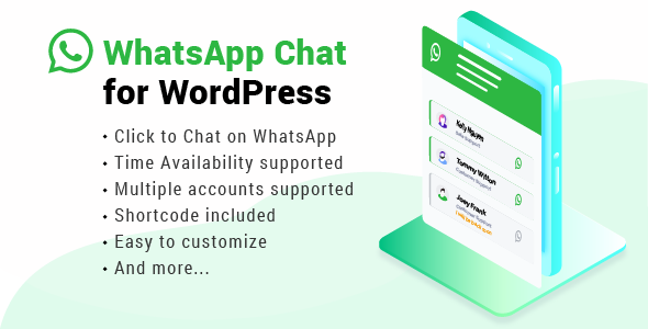 WhatsApp Chat WordPress - WhatsApp чат для WordPress