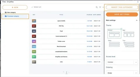 WP File Download — плагин для управления файлами в WordPress