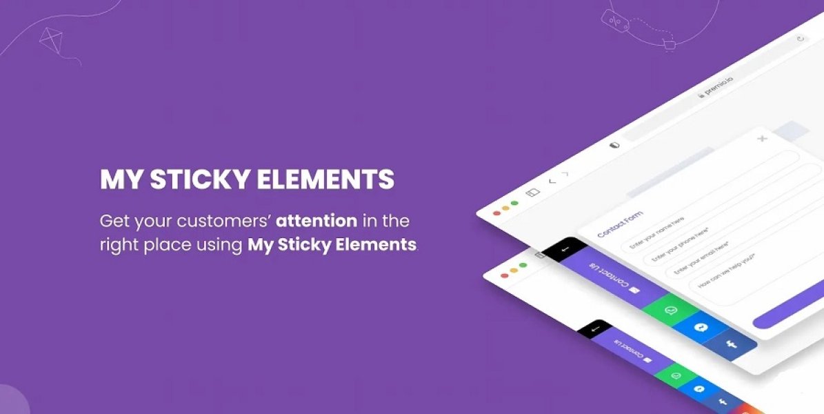 myStickyElements Pro — плагин для увеличения конверсий с помощью плавающих элементов
