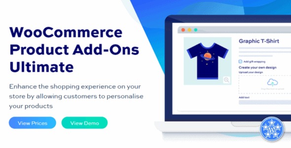 WooCommerce Product Add-Ons Ultimate