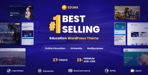 Eduma — тема для образовательных учреждений на WordPress
