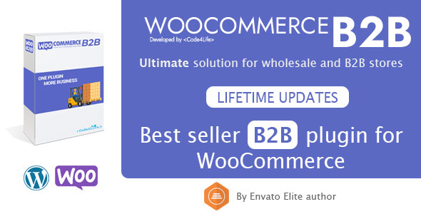 WooCommerce B2B — плагин для оптовых продаж в WooCommerce