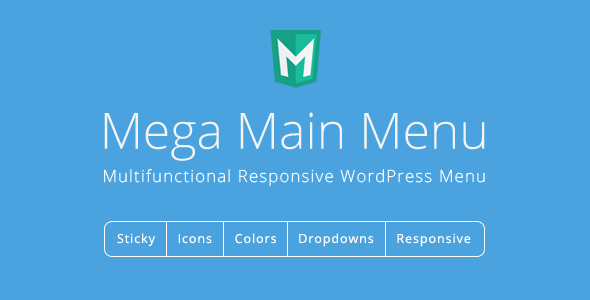 Mega Main Menu — плагин для создания мега-меню WordPress