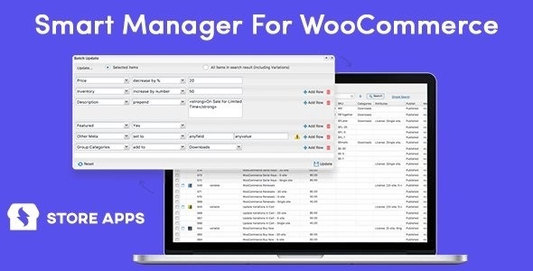 Smart Manager Pro - плагин для удобного управления товарами WooCommerce