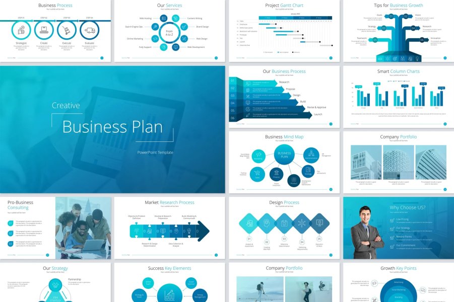 Презентация Business Plan PowerPoint — ваш путь к успешному бизнесу