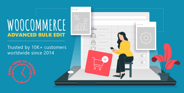 WooCommerce Advanced Bulk Edit — плагин для массового редактирования товаров
