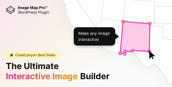 Image Map Pro для WordPress — интерактивные карты изображений