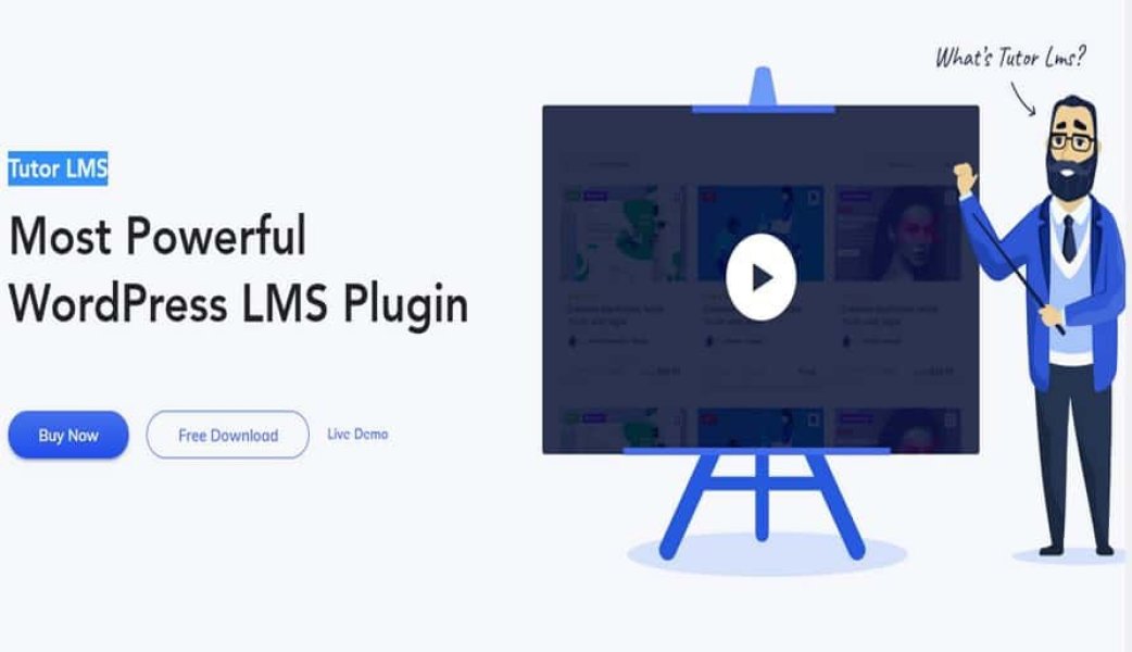 Tutor LMS Pro — мощный плагин для онлайн-обучения на WordPress
