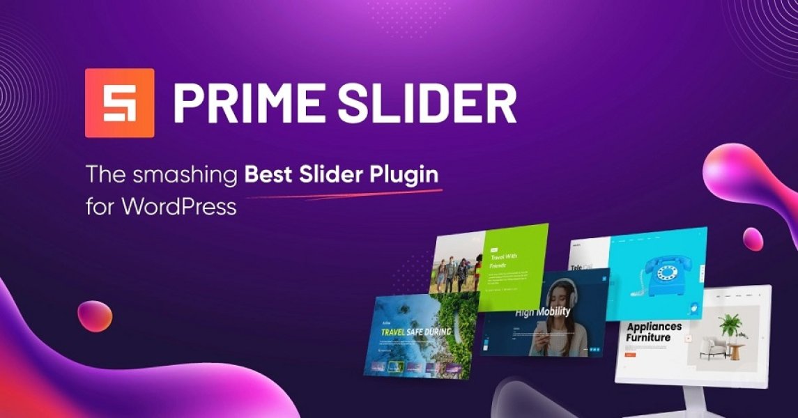 Prime Slider Premium — слайдер для вашего сайта на WordPress