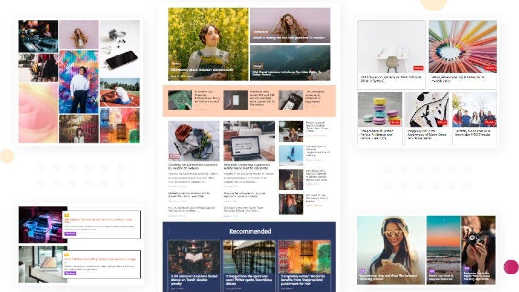 Content Views PRO — посты сеткой WordPress