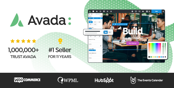 Avada — мощный конструктор сайтов для WordPress и eCommerce