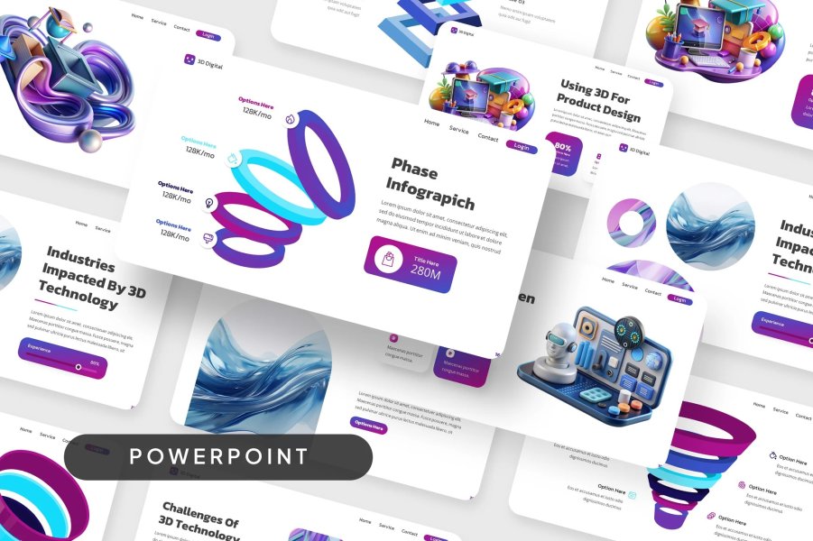 Шаблон презентации для ярких и профессиональных выступлений