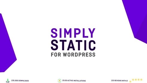 Simply Static Pro — плагин для создания статических сайтов на WordPress