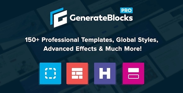 GenerateBlocks Pro — расширьте возможности редактора WordPress