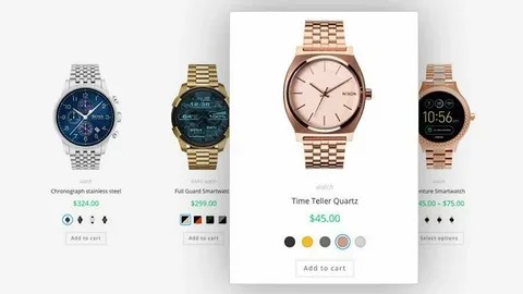 Variation Swatches For WooCommerce Pro — улучшенные вариации для вашего магазина
