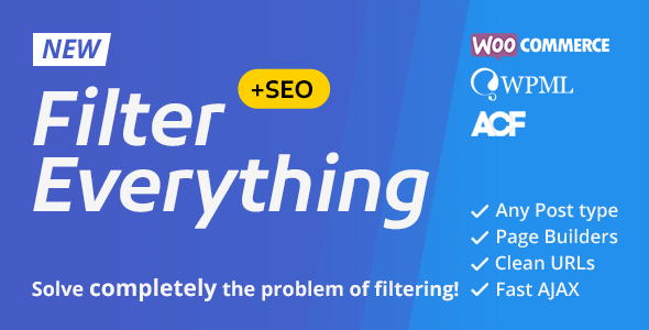 Filter Everything — система фильтрации продуктов для WordPress и WooCommerce