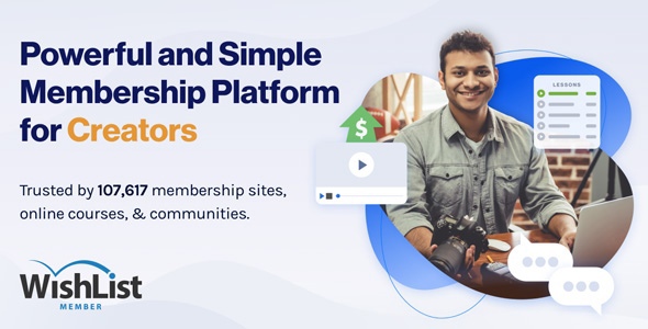 WishList Member — плагин для создания членских сайтов на WordPress