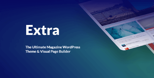Extra — WordPress тема для новостей и журналов