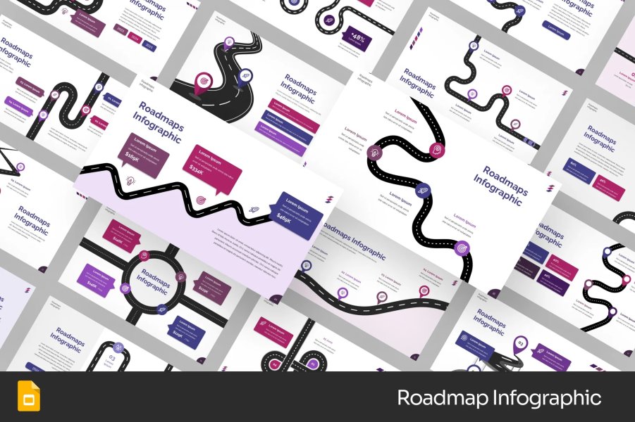 Шаблон презентации для визуализации планов и стратегий