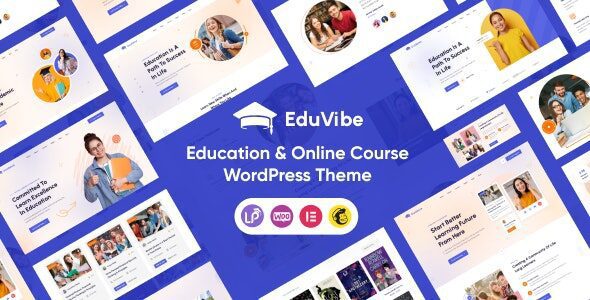 EduVibe – тема для образовательных сайтов и онлайн-курсов на WordPress