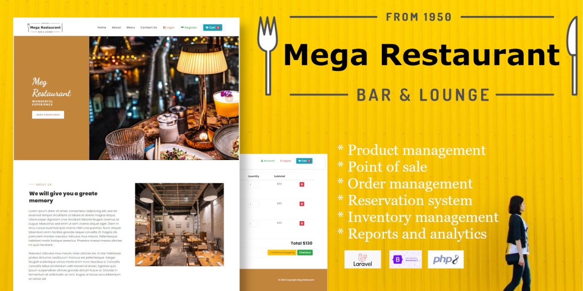 Mega Restaurant — совершенная система управления рестораном
