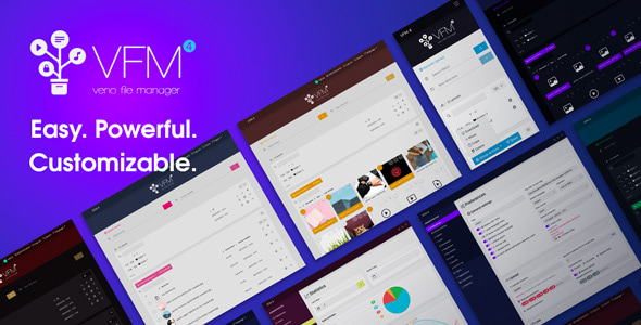 Veno File Manager — скрипт для хранения и обмена файлами