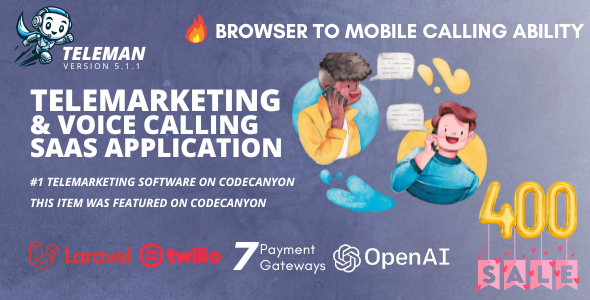Teleman — скрипт для автоматизации телефонных маркетинговых кампаний