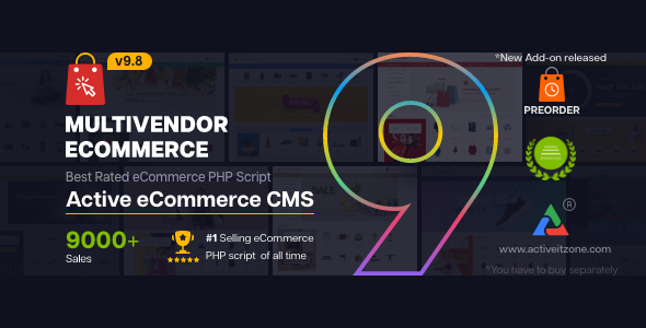 Active eCommerce CMS — скрипт для управления интернет-магазином