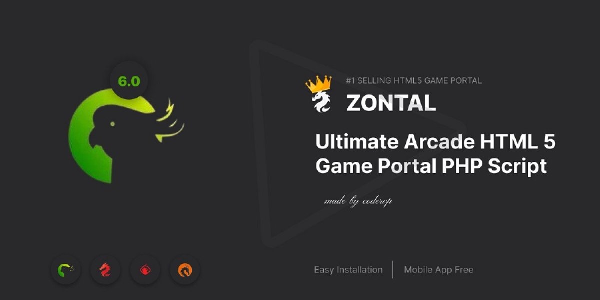 Zontal Arcade — скрипт для создания уникальных игровых сайтов