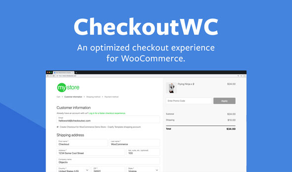 CheckoutWC — оптимизированная страница оформления заказа для WooCommerce