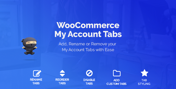 WooCommerce Custom My Account Pages — плагин для создания кастомных вкладок на странице