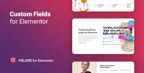 Fielder – настраиваемые поля WordPress для Elementor