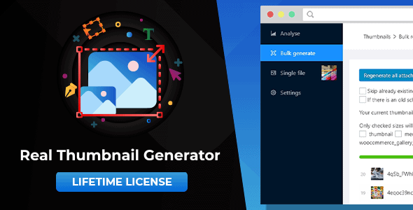Real Thumbnail Generator — эффективная генерация миниатюр в WordPress