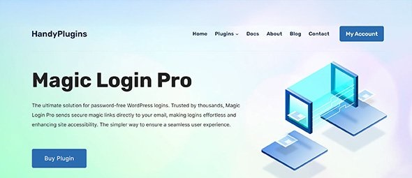 Magic Login Pro — WordPress плагин для удобного и безопасного входа без пароля