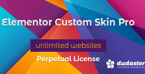 Elementor Custom Skin Pro — плагин для улучшения дизайна с Elementor