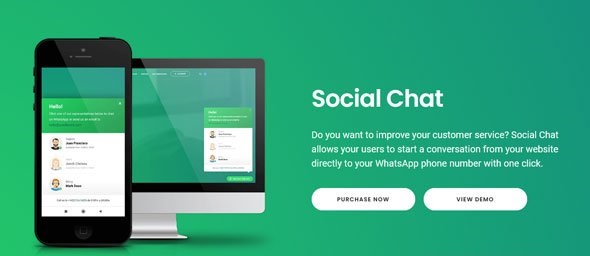 WhatsApp Chat PRO — WordPress плагин для улучшения обслуживания клиентов