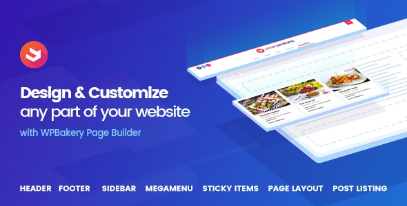 Smart Sections Theme Builder — расширение для WPBakery Page Builder